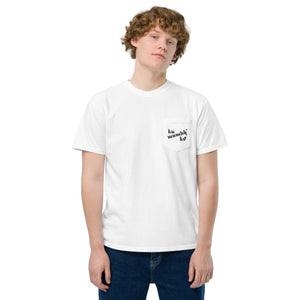 I'm Like This Unisex pocket t-shirt