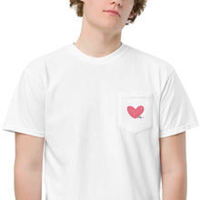 Charger l&#39;image dans la galerie, Love Unisex pocket t-shirt

