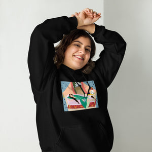 Laying with Ararat Unisex Hoodie