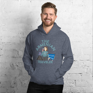 The Armenian Traveler Unisex Hoodie