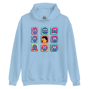 Armenian Emojis  Unisex Hoodie