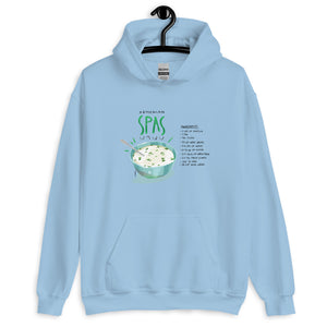 Spas Unisex Hoodie