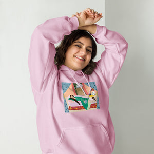Laying with Ararat Unisex Hoodie