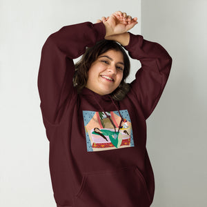 Laying with Ararat Unisex Hoodie