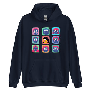 Armenian Emojis  Unisex Hoodie