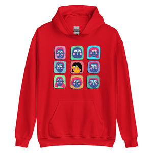 Armenian Emojis  Unisex Hoodie