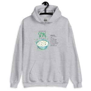 Spas Unisex Hoodie