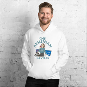 The Armenian Traveler Unisex Hoodie