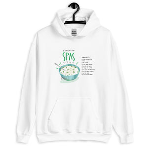 Spas Unisex Hoodie