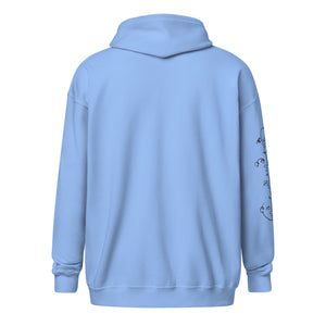 Miaseen Unisex heavy blend zip hoodie