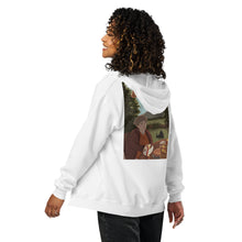 Load image into Gallery viewer, Armenian Village Unisex heavy blend zip hoodie

