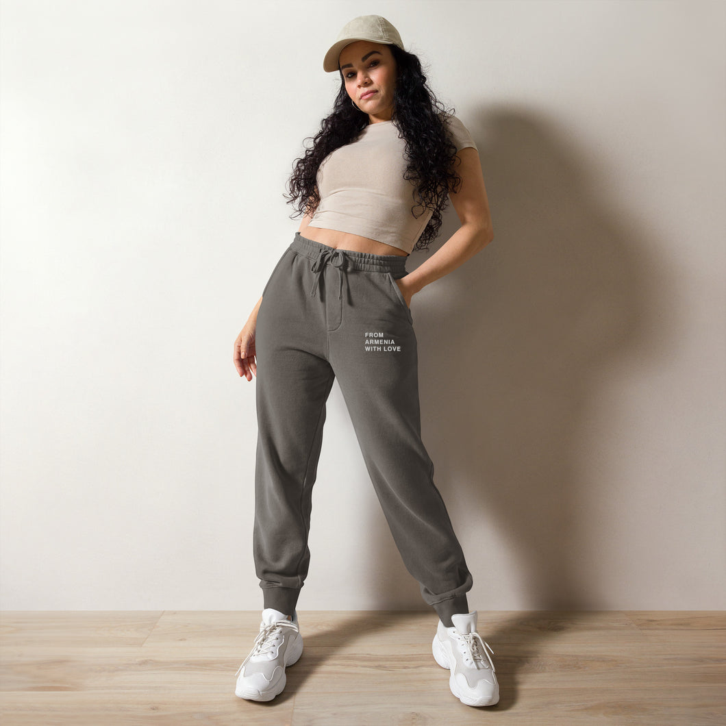 From Armenia With Love Unisex sweatpants