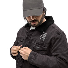 Load image into Gallery viewer, Armenian Unisex denim sherpa jacket
