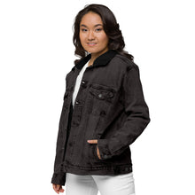Load image into Gallery viewer, I&#39;m Like This Unisex denim sherpa jacket
