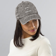 Load image into Gallery viewer, Home is Armenia Vintage Cotton Twill Cap
