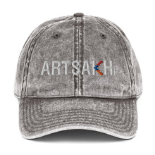 Load image into Gallery viewer, Artsakh  Vintage Cotton Twill Cap
