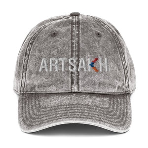 Artsakh  Vintage Cotton Twill Cap