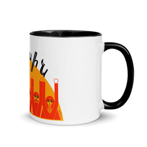 Miaseen Mug with Color Inside