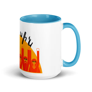 Miaseen Mug with Color Inside