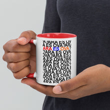 Load image into Gallery viewer, Who This? Mug with Color Inside
