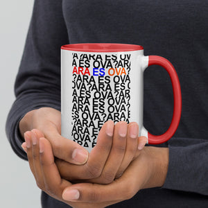 Who This? Mug with Color Inside