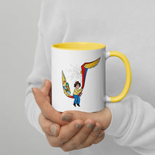 Load image into Gallery viewer, Armenian M Mug with Color Inside

