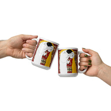 Load image into Gallery viewer, The Kiss White glossy mug
