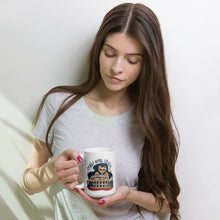 Charger l&#39;image dans la galerie, Beautiful Girl From Yerevan White glossy mug
