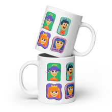 Load image into Gallery viewer, Armenian Emojis White glossy mug
