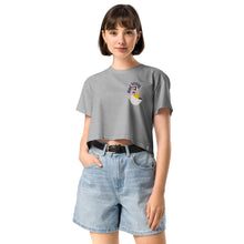 Load image into Gallery viewer, Coffee Kentron? Women’s crop top
