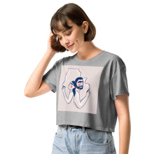 Charger l&#39;image dans la galerie, Artsakh Women’s crop top
