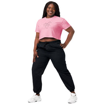 Load image into Gallery viewer, Love Ararat Women’s crop top
