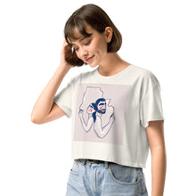 Charger l&#39;image dans la galerie, Artsakh Women’s crop top
