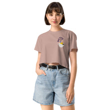 Load image into Gallery viewer, Coffee Kentron? Women’s crop top
