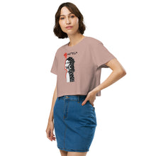 Charger l&#39;image dans la galerie, Anything is Possible Women’s crop top
