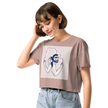 Charger l&#39;image dans la galerie, Artsakh Women’s crop top
