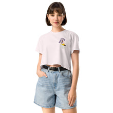 Load image into Gallery viewer, Coffee Kentron? Women’s crop top
