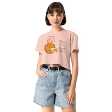 Charger l&#39;image dans la galerie, Gata Women’s crop top
