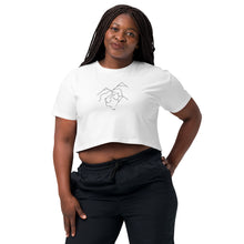 Load image into Gallery viewer, Love Ararat Women’s crop top
