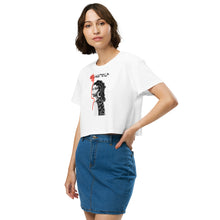 Charger l&#39;image dans la galerie, Anything is Possible Women’s crop top
