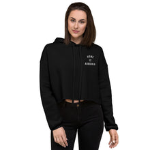 Load image into Gallery viewer, Home Is Armenia Crop Hoodie
