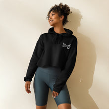 Load image into Gallery viewer, I Am Like This Crop Hoodie
