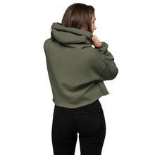 Load image into Gallery viewer, We Are Our Mountains Crop Hoodie
