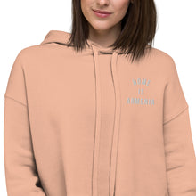 Load image into Gallery viewer, Home Is Armenia Crop Hoodie
