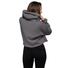 Load image into Gallery viewer, We Are Our Mountains Crop Hoodie
