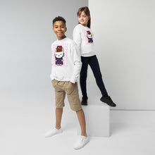 Load image into Gallery viewer, Parev Kitty Youth crewneck sweatshirt
