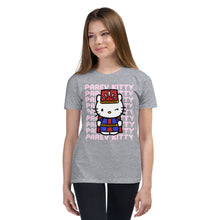 Charger l&#39;image dans la galerie, Parev Kitty Youth Short Sleeve T-Shirt
