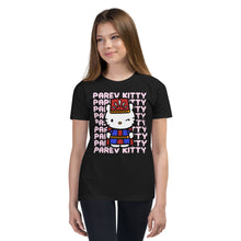 Load image into Gallery viewer, Parev Kitty Youth Short Sleeve T-Shirt
