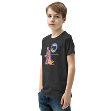 Load image into Gallery viewer, Armenian Alphabet Youth Short Sleeve T-Shirt
