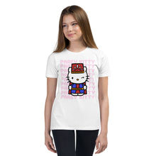 Load image into Gallery viewer, Parev Kitty Youth Short Sleeve T-Shirt
